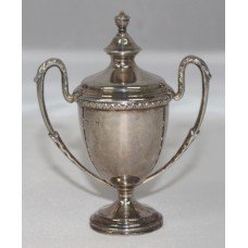 Miniature Silver Trophy Cup London 1929