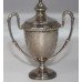 Miniature Silver Trophy Cup London 1929