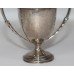 Miniature Silver Trophy Cup London 1929