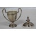 Miniature Silver Trophy Cup London 1929