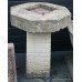 Modern Stone Composite Bird Bath