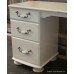 Cream Dressing Table & Bedside Cabinet Modern