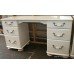 Cream Dressing Table & Bedside Cabinet Modern