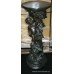 Ornate Moulded Cherub Pedestal