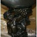 Ornate Moulded Cherub Pedestal