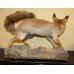 Antique Taxidermy Red Fox Mounted