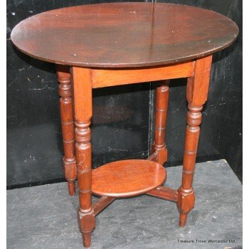 Occasional Oval Mahogany Table