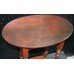 Occasional Oval Mahogany Table