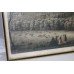 Original Hand Coloured 18th c. Print of Hagley  Park, Worcs Dated 1764