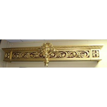 Regency Carved Giltwood Window Pelmet by D.J.McLauchlan, London