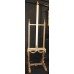 Ornate French Carved Wood Gilt Artist's Easel