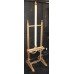 Ornate French Carved Wood Gilt Artist's Easel