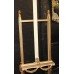 Ornate French Carved Wood Gilt Artist's Easel