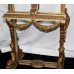 Ornate French Carved Wood Gilt Artist's Easel