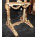 Ornate French Carved Wood Gilt Artist's Easel