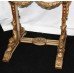 Ornate French Carved Wood Gilt Artist's Easel