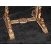 Ornate French Carved Wood Gilt Artist's Easel