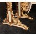 Ornate French Carved Wood Gilt Artist's Easel