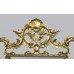 Ornately Hand Carved Giltwood Bevelled Glass Mirror