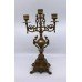 Ornate Solid Brass Candelabra