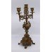 Ornate Solid Brass Candelabra