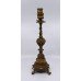 Ornate Solid Brass Candelabra