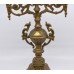 Ornate Solid Brass Candelabra