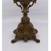 Ornate Solid Brass Candelabra