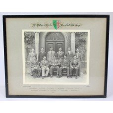 Oxford University St Peter's Hall Cricket XI 1939 Photograph