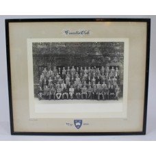 Oxford University Vincent's Club 1939 Photograph