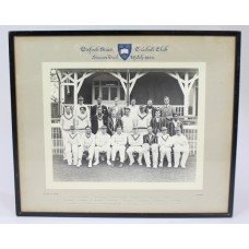 Oxford University Cricket Club 1938 Photograph