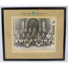 Oxford University St Peter's Hall Rugby XV 1936-37 Photograph