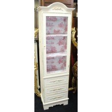 Painted Cream Marie Antoinette Cabinet