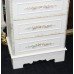 Painted Cream Marie Antoinette Cabinet