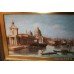 Pair of Large Early 19thc. Venetian Oil Paintings