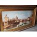 Pair of Large Early 19thc. Venetian Oil Paintings