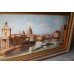 Pair of Large Early 19thc. Venetian Oil Paintings