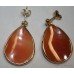 Pair of 9ct Gold Cameo Earrings