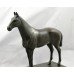 Pair of Bronze & Marble Horse Bookends