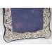 Elegant Sterling Silver Rococo Style Freestanding Picture Frames