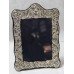 Elegant Sterling Silver Rococo Style Freestanding Picture Frames