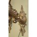 Pair of French Bronze Ormolu Wall Lights Signed F.Barbedienne