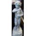 Pair of Imitation Lead Cherub Statues