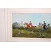 Pair of Late Victorian Sporting Hunt Paintings