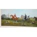 Pair of Late Victorian Sporting Hunt Paintings