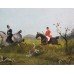 Pair of Late Victorian Sporting Hunt Paintings