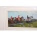 Pair of Late Victorian Sporting Hunt Paintings