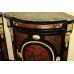 Pair of Louis XV Style Boulle Encoignure Corner Cabinets