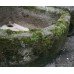 Pair of Early Antique Stone Corner Troughs