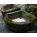 Pair of Early Antique Stone Corner Troughs